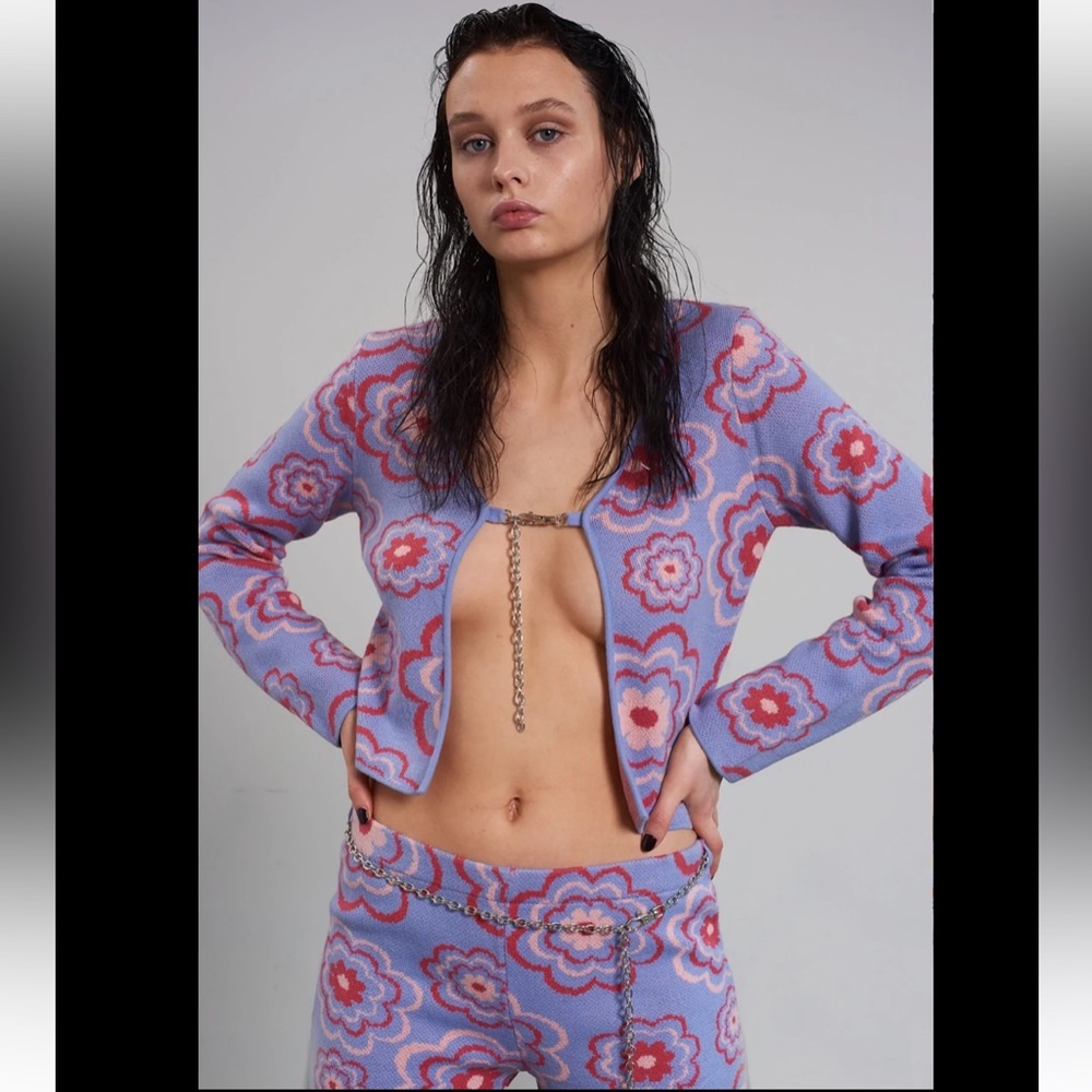 NWT The Ragged Priest Free Bird Knit sweater